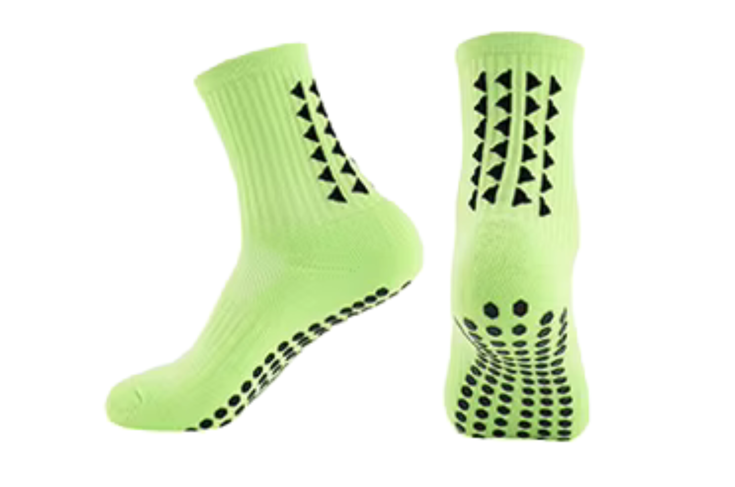 Neon Grip Socks