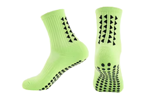 Neon Grip Socks