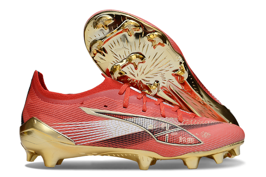 Puma Ultra 5 Ultimate x Senna FG "Gold Collector Edition