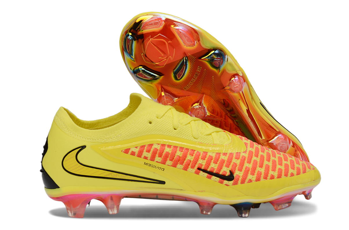 Nike Phantom GX III Yellow and Orange FG
