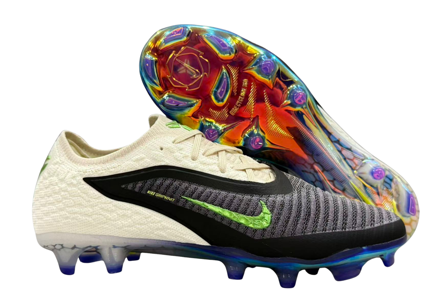 Nike Phantom GX III White and Black FG