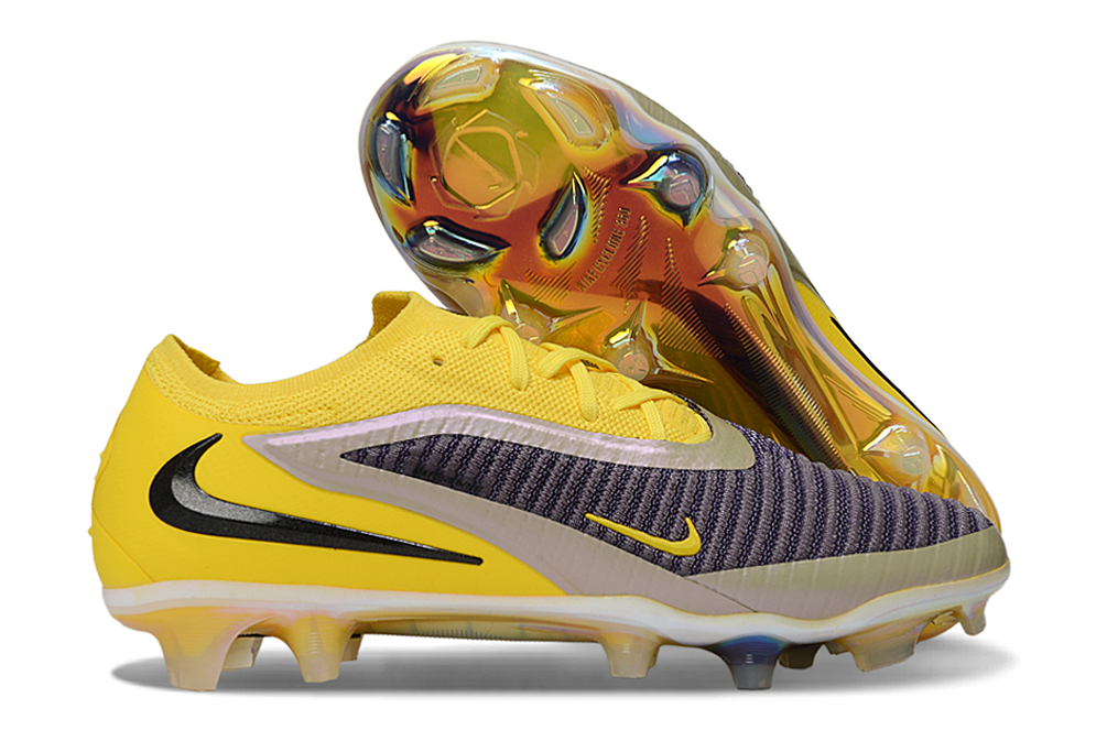 Nike Phantom GX III Yellow and Grey FG