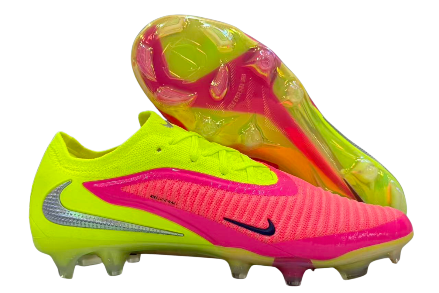 Nike Phantom GX III Purple and Green FG